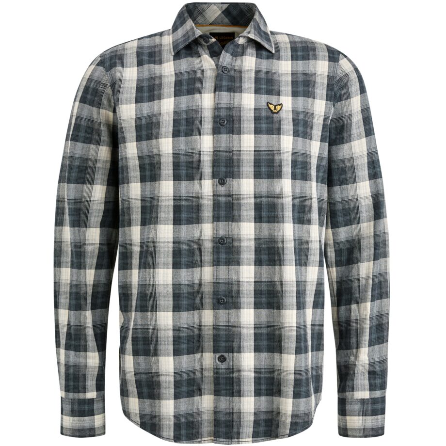 PME -  Long Sleeve Shirt Twill Yarndyed Check