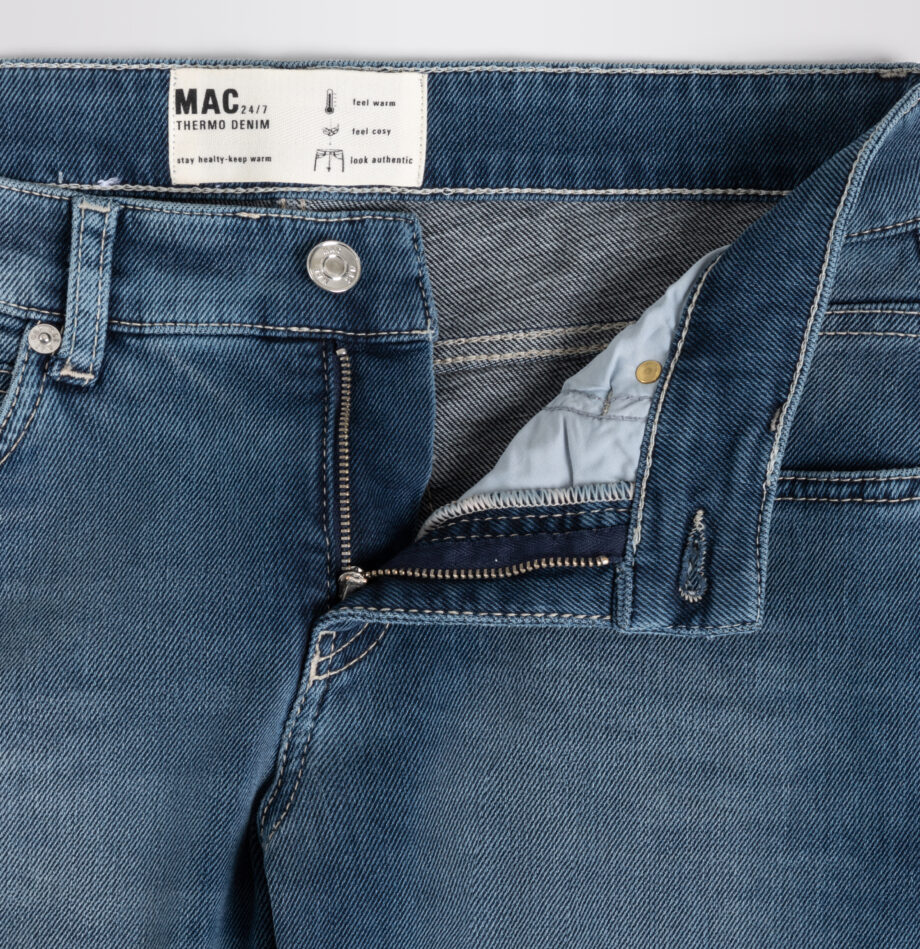 MAC JEANS - SLIM, Cosy denim