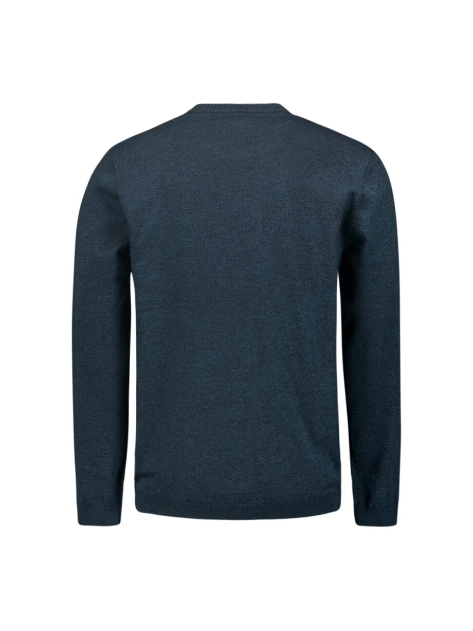 NO EXCESS - Pullover Crewneck 2 Coloured Melange