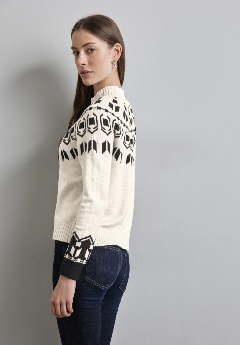 Street One - Jaquard Pullover