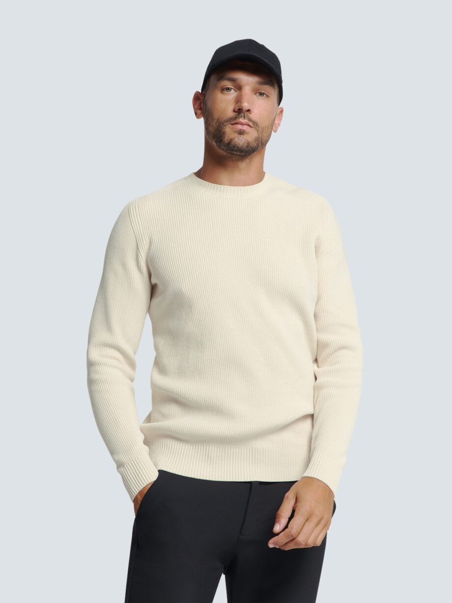 NO EXCESS - Pullover Crewneck Chenille